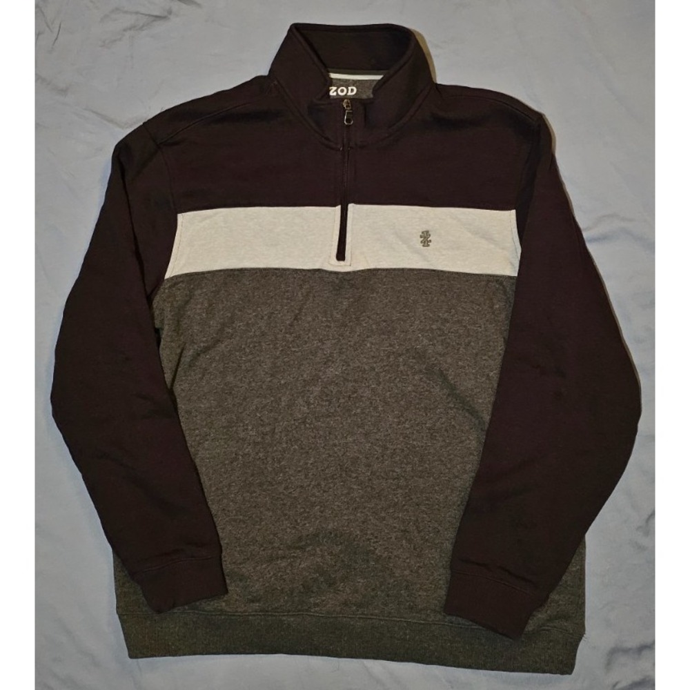 IZOD Advantage Performance Crewneck Fleece Sweatshirt Men's ‎ Size XL